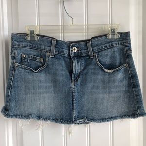 Bui Yah Kah Denim Skirt